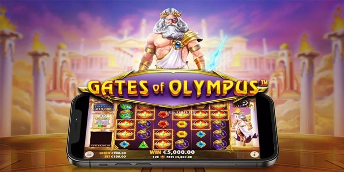 Cara Aman Dapat Jackpot di Slot Gates of Olympus