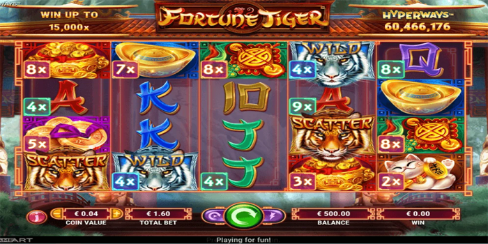Trik Bermain Slot Fortune Tiger Agar Menang Maksimal